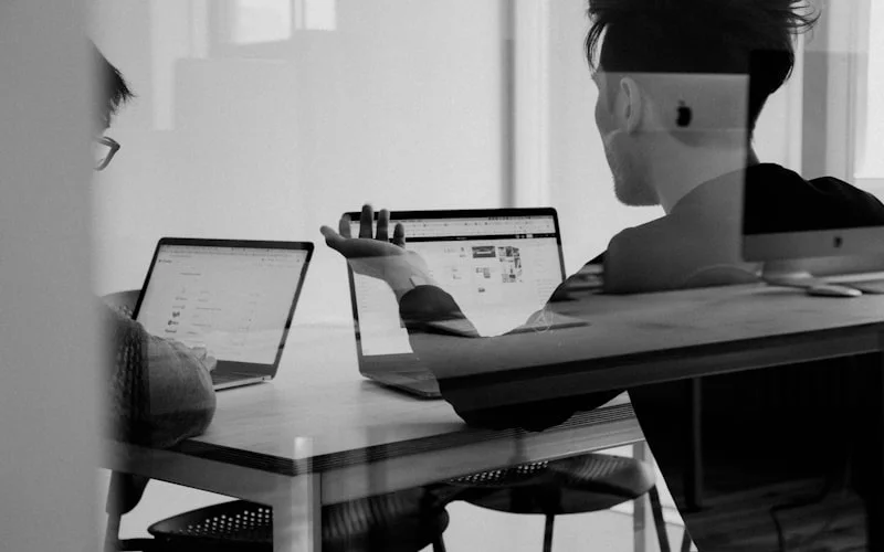 Online banking interface showing the front view of a cleared business cheque, detailed and legible